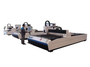 berketepatan tinggi ukiran laser mesin pemotong untuk ketebalan plat 5mm