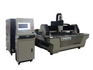 cnc serat laser memotong mesin pemotong lembaran keluli tahan karat dengan meja pertukaran