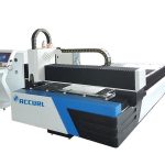 ipg / raycus cnc serat laser memotong mesin pemotong laser lembaran logam
