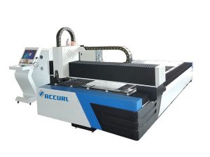 ipg / raycus cnc serat laser memotong mesin pemotong laser lembaran logam