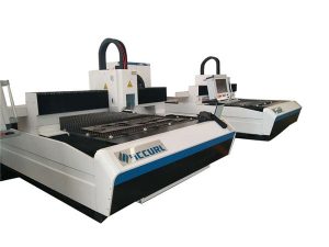 elektrik cnc laser pemotong tiub, mesin pemotongan tiub laser operasi mudah