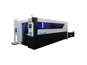 500w serat laser memotong mesin untuk keluli karbon