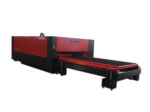 mesin pemotong laser pemotong air bersepadu dengan sistem kawalan cypcut