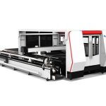 Mesin pemotong logam laser serat berputar