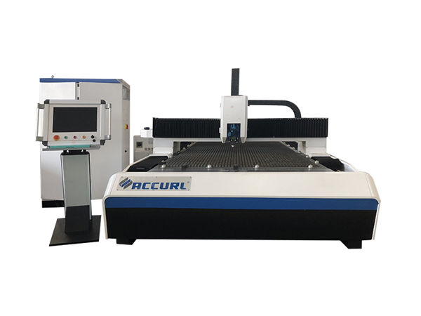 mesin pemotong laser fiber serat bulat dengan sistem penyejukan air