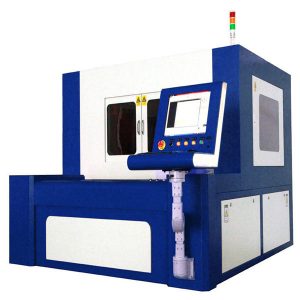 Mesin pemotong laser 380v 50 / 60hz untuk bahagian-bahagian logam tepat yang tinggi