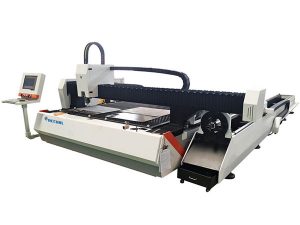 servo motor fiber tube tube mesin pemotong tidak ada bunyi bising dengan sistem penyejukan air