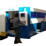2kw gentian optik laser memotong kelajuan laras mesin untuk tiub logam