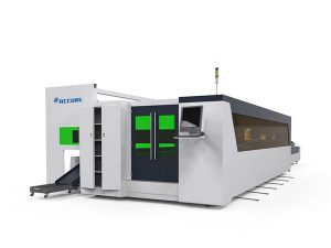 tiub logam dan pinggan serat berkelajuan tinggi mesin pemotong laser 1500w dengan peranti berputar