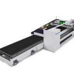 6000mm tiub logam laser mesin pemotongan automatik tumpuan tinggi ketepatan