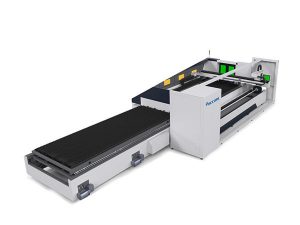 6000mm tiub logam laser mesin pemotongan automatik tumpuan tinggi ketepatan