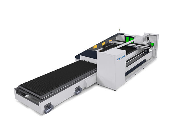 6000mm tiub logam laser mesin pemotongan automatik tumpuan tinggi ketepatan
