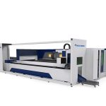 paip logam perindustrian mesin pemotong laser dulang gaya laci berasaskan laci