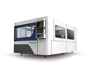 Lembaran tergalvani pemotongan laser mesin-unik yang meletihkan sistem